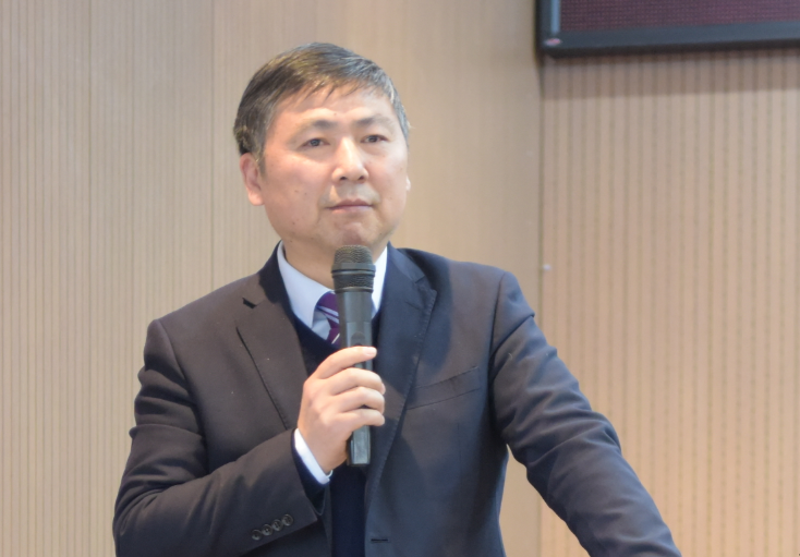 鮑加耕董事長作工作要求